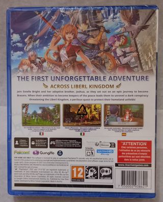 Trails in the Sky 1st PS5 precintado ES
