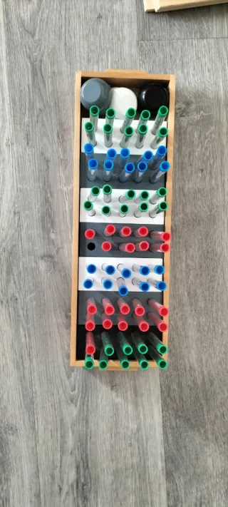 Grande Tavola della Divisione Montessori