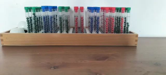 Grande Tavola della Divisione Montessori