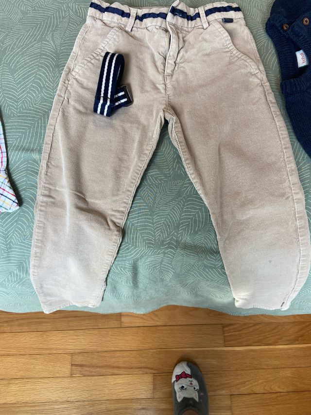 Pantalón micro pana Boboli 6 años