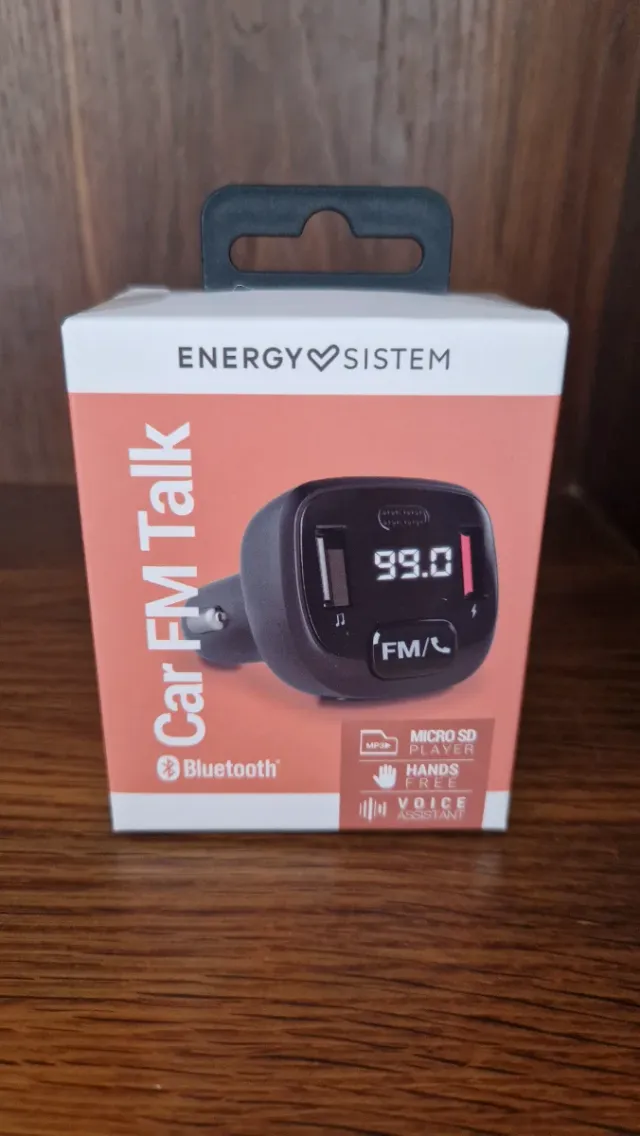 Energy Sistem Car FM Talk Bluetooth