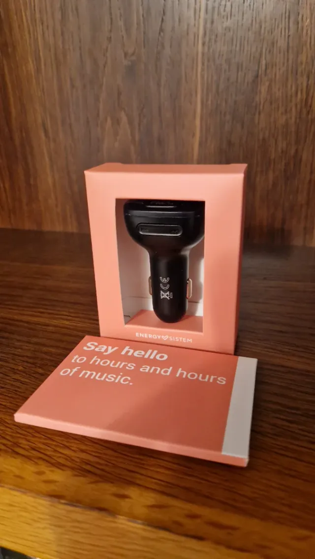 Energy Sistem Car FM Talk Bluetooth