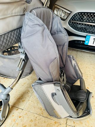 Carro Bebé Bebecar IP-OP Gris