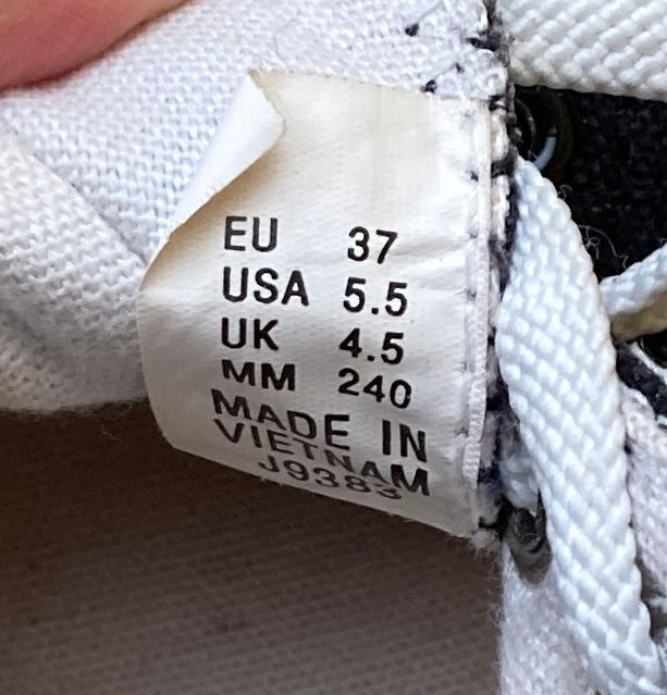 Scarpe Lotto Nere Taglia 37