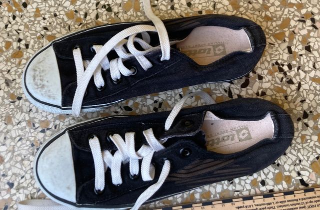 Scarpe Lotto Nere Taglia 37