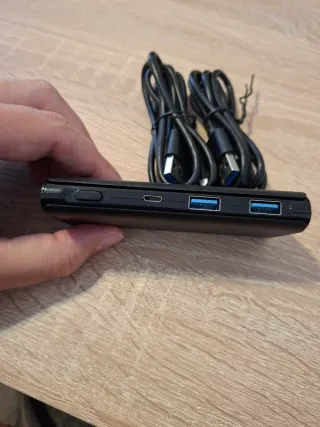 Switch USB 3.0 4 Puertos