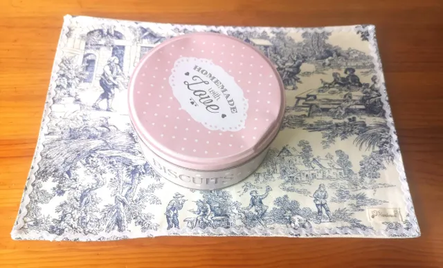 Mantel individual diseño toile de Jouy