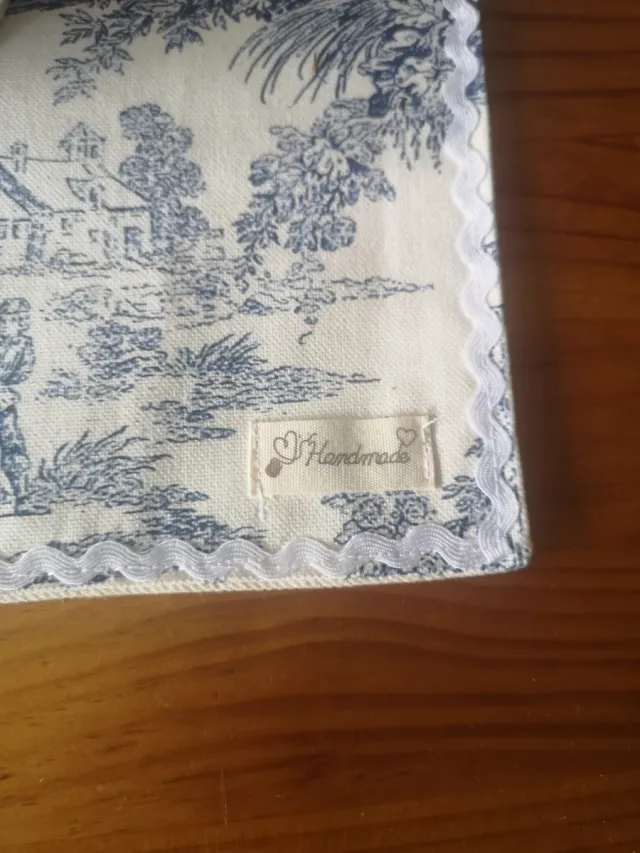 Mantel individual diseño toile de Jouy