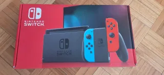 Nintendo Switch Azul y Rojo