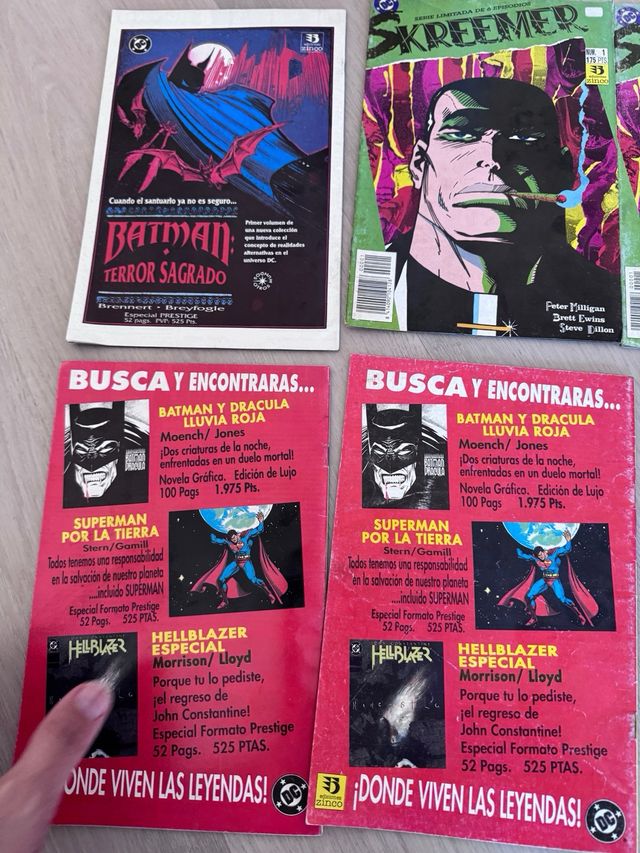 SKREEMER ZINCO 1992 ¡BUEN ESTADO NÚMEROS REPETIDOS