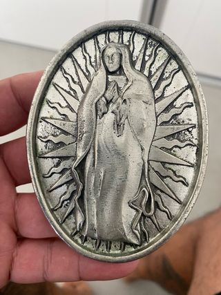 Hebilla Virgen de Guadalupe