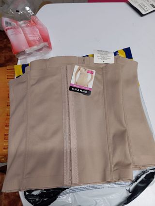 Faja Moldeadora Channo Beige Talla XL