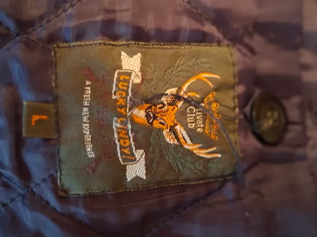 Chaquetón de lana para caballero