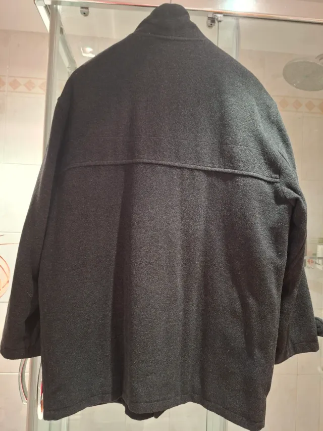 Chaquetón de lana para caballero