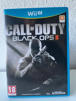 Juego Call of Duty Black Ops 2 Nintendo Wii U