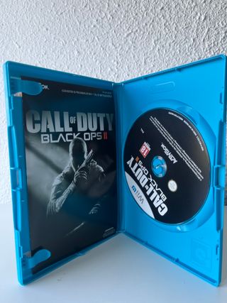Juego Call of Duty Black Ops 2 Nintendo Wii U