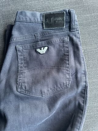 Pantalón Armani Jeans azul