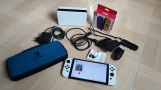 Nintendo Switch OLED Blanca