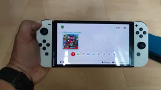 Nintendo Switch OLED Blanca