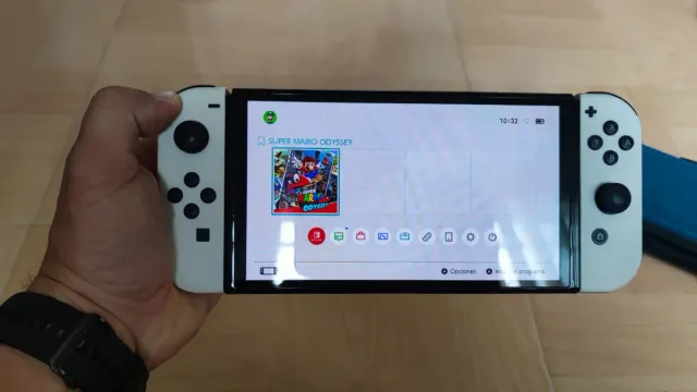Nintendo Switch OLED Blanca