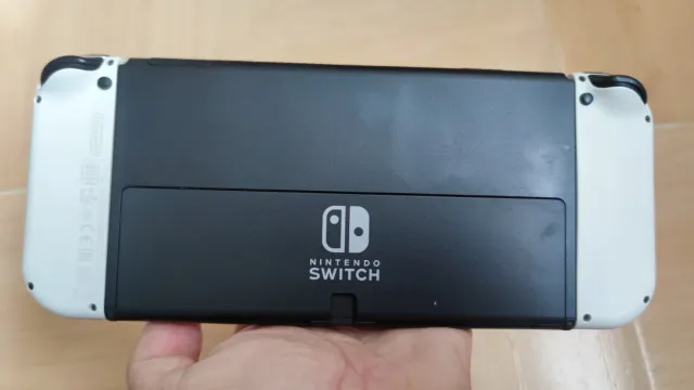 Nintendo Switch OLED Blanca