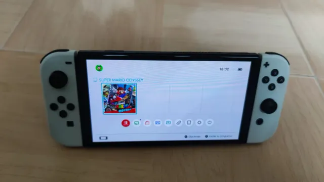 Nintendo Switch OLED Blanca