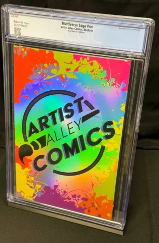 CGC 9.8 Multiverse Saga #nn Poison Ivy