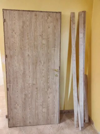 Puerta interior madera Roble