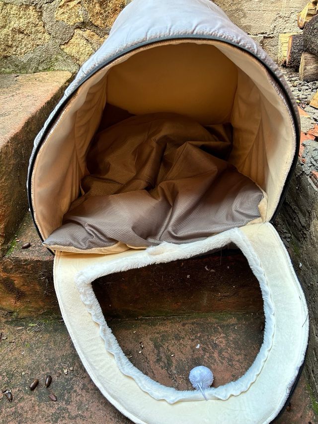 Caseta perro impermeable grande