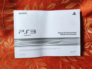 Para completar tú regalo.
 Instrucciones  PS3