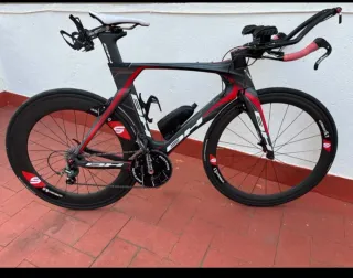 Bicicleta BH Triatlón Carbono