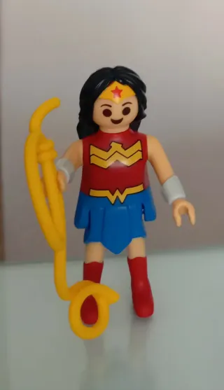 Playmobil Wonder Woman DC XL Grande.