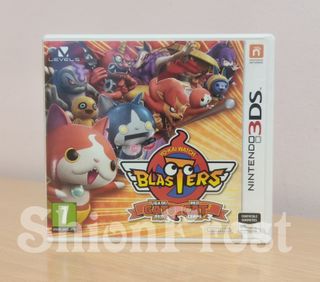 Caja Yo-kai Watch Blasters Liga del Gato Rojo