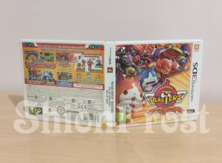 Caja Yo-kai Watch Blasters Liga del Gato Rojo