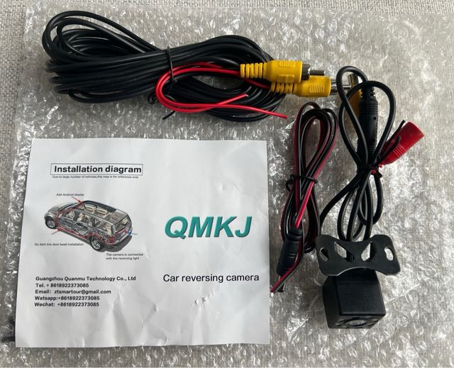 Cámara marcha atrás con LEDs