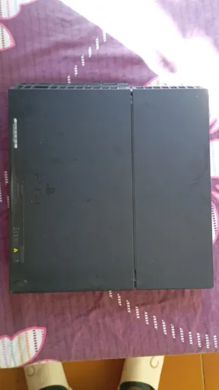 PS4 (PlayStation 4) con fallo lector