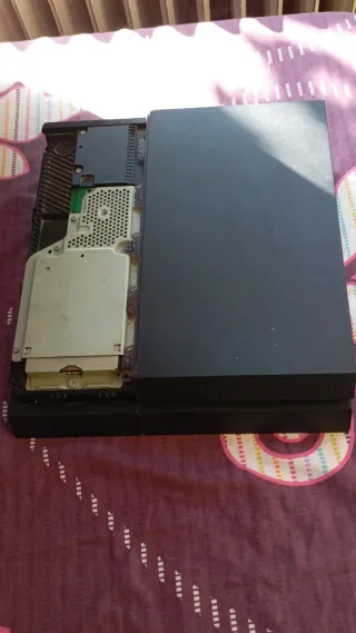 PS4 (PlayStation 4) con fallo lector
