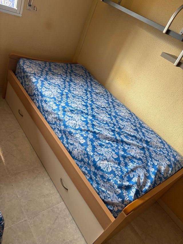 Cama nido de madera