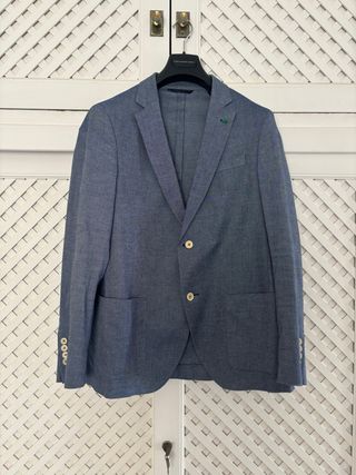 Americana / Blazer Purificación García  T54 azul