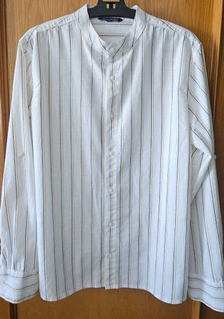 Camisa Mayoral cuello mao algodón
