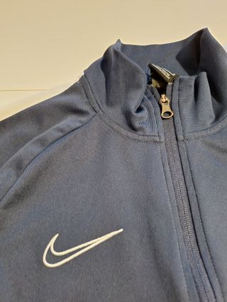Chaqueta chándal Nike azul Talla M