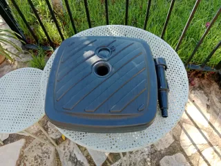 Base para sombrilla cuadrada