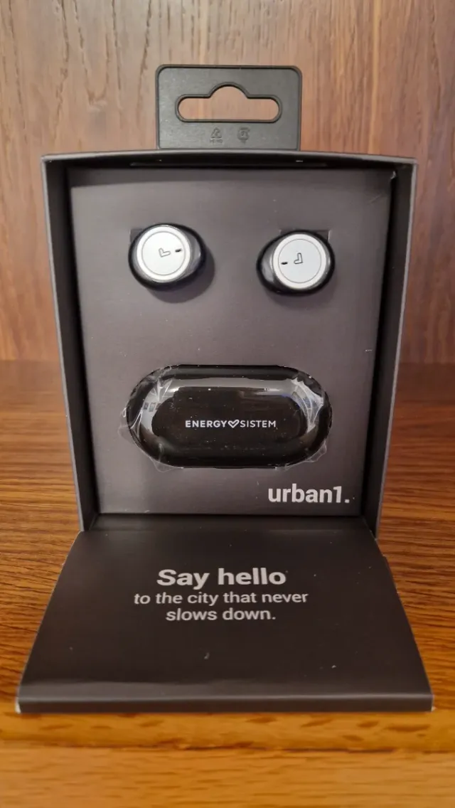 Auriculares Energy Sistem Urban 1 Bluetooth