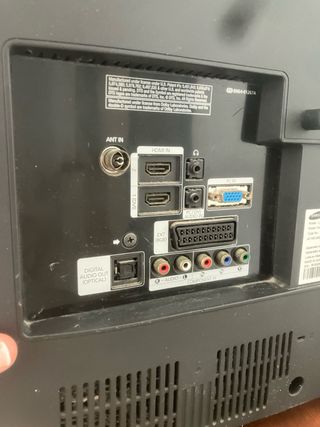 Televisor Samsung 26” pulgadas Negro