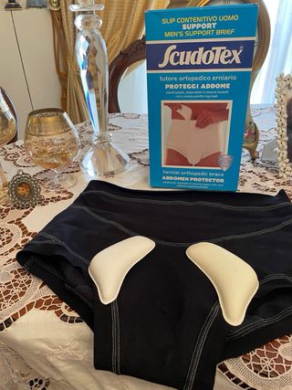 ScudoTex Slip Contenitivo cn Pelotte erniario 6