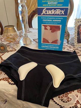 ScudoTex Slip Contenitivo cn Pelotte erniario 6