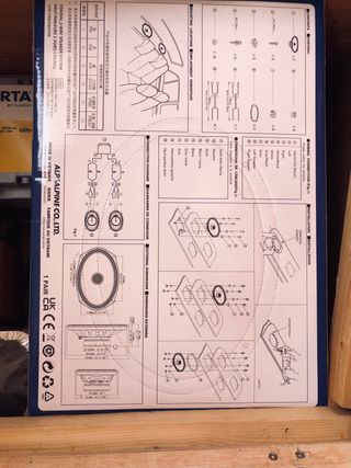 Altavoces Alpine S2-S69 Hi-Res Audio