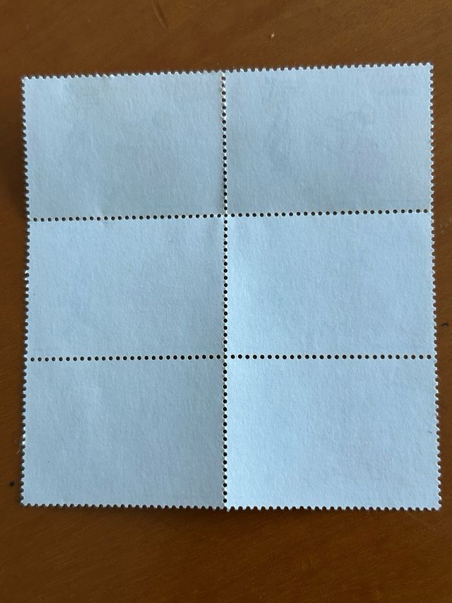 Sellos Las Hermanas Gilda de Vázquez