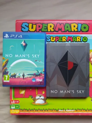 No Man's Sky + caja metálica de PlayStation 4 