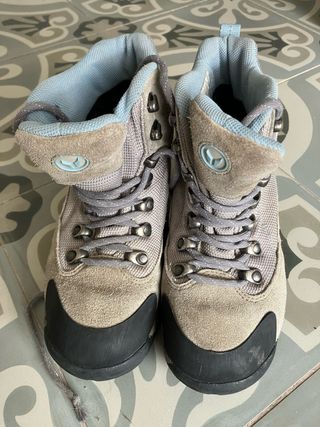 Botas Montaña Viking Talla 35 Gore-Tex